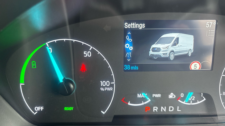 Ford Transit E-350 L3 Rwd 135kW 68kWh H2 Trend Van Auto